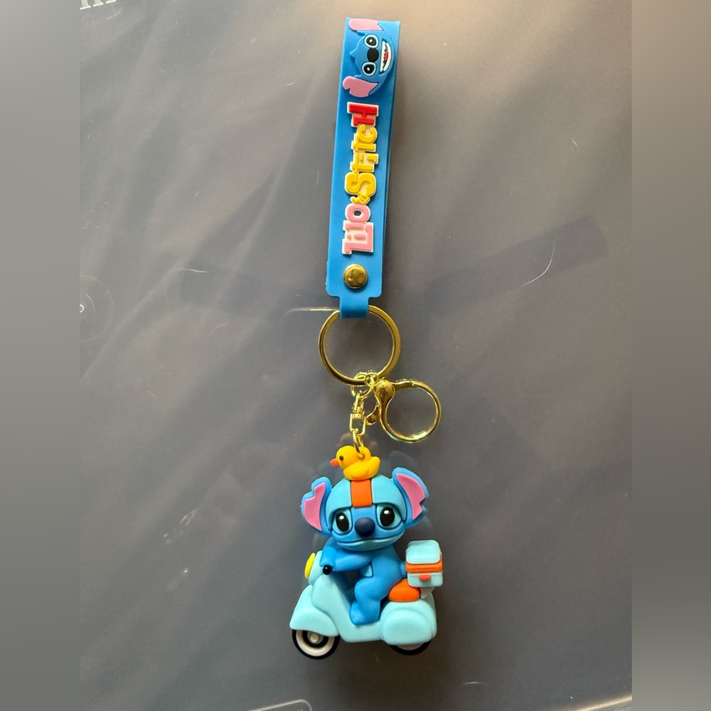Stitch Keychain